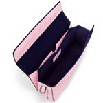 Pink ECCO Wave Pinch Bag Compact