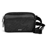 BLACK ECCO Waist Bag Black Wave