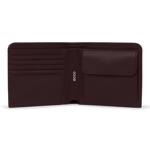 Brown ECCO Wallet Formal Billfold