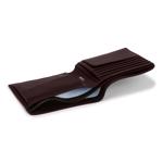 Brown ECCO Wallet Formal Billfold