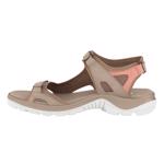 Beige ECCO Offroad W Nude Coral