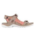 Beige ECCO Offroad W Nude Coral