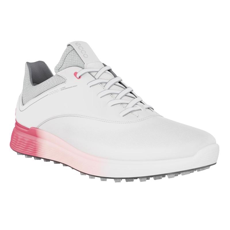 ECCO W Golf S Three White Bubb ECCO Trading Co. Ltd