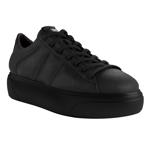 BLACK ECCO STREET PLATFORM W Black