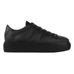 BLACK ECCO STREET PLATFORM W Black