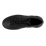 BLACK ECCO STREET PLATFORM W Black