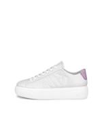 ابيض ECCO STREET PLATFORM W Shadow White