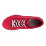 Red ECCO Soft Zero W Teaberry