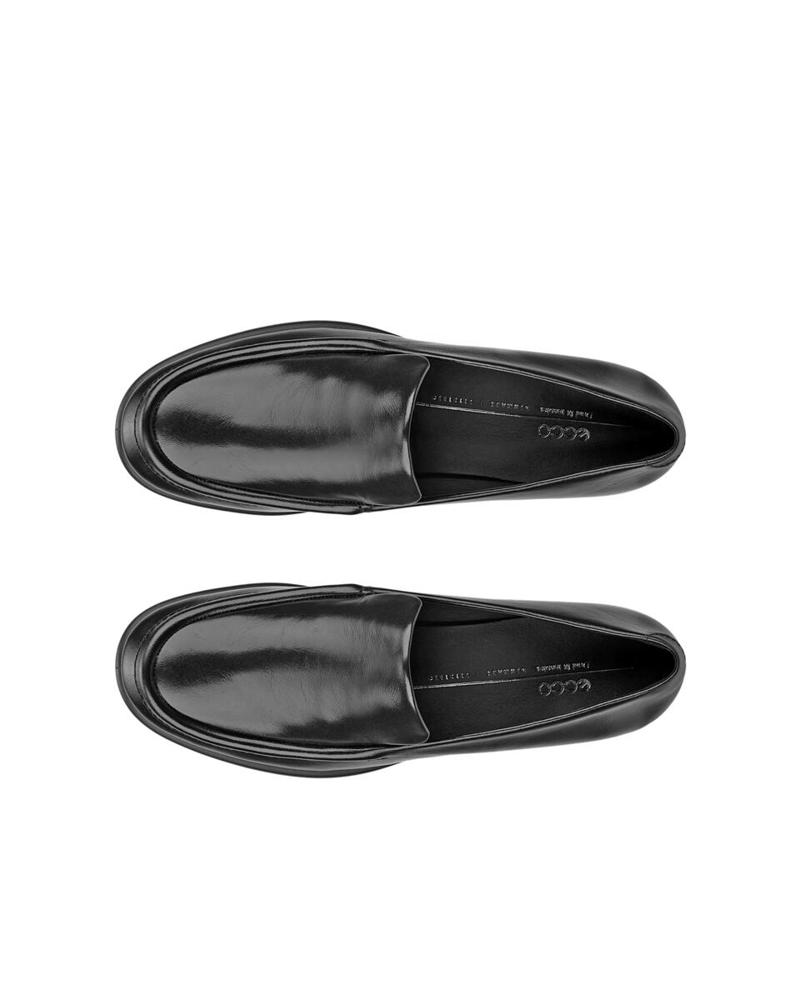 しゅう。様 Women's ECCO® Sculpted LX 35 Leather Ankle Boot | Black