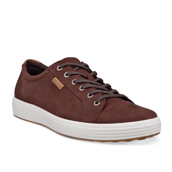 Ecco soft 4 mens brown online