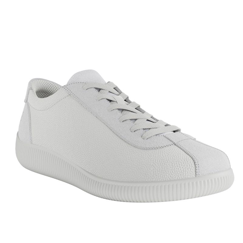 ECCO Soft Zero M White ECCO Kuwait Company for the Sale of Clothing Shoes and Leather Goods