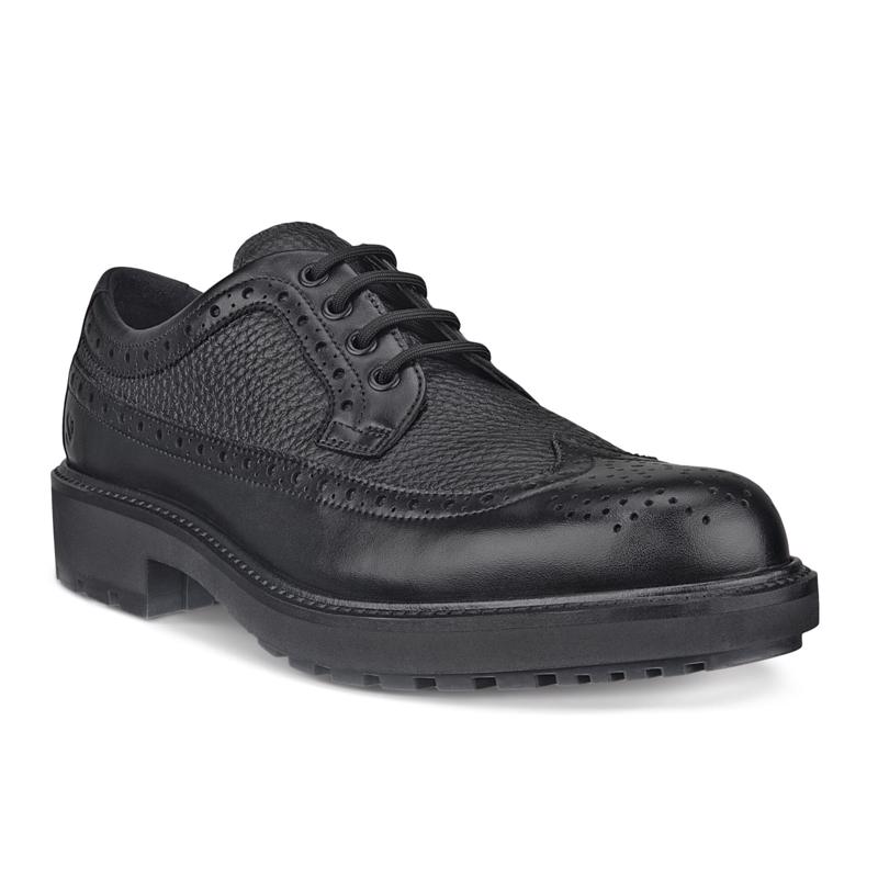 Most comfortable ecco dress shoes hotsell