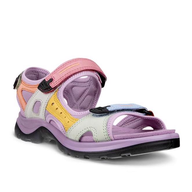 ECCO Offroad W Multicolor Lavender Mist