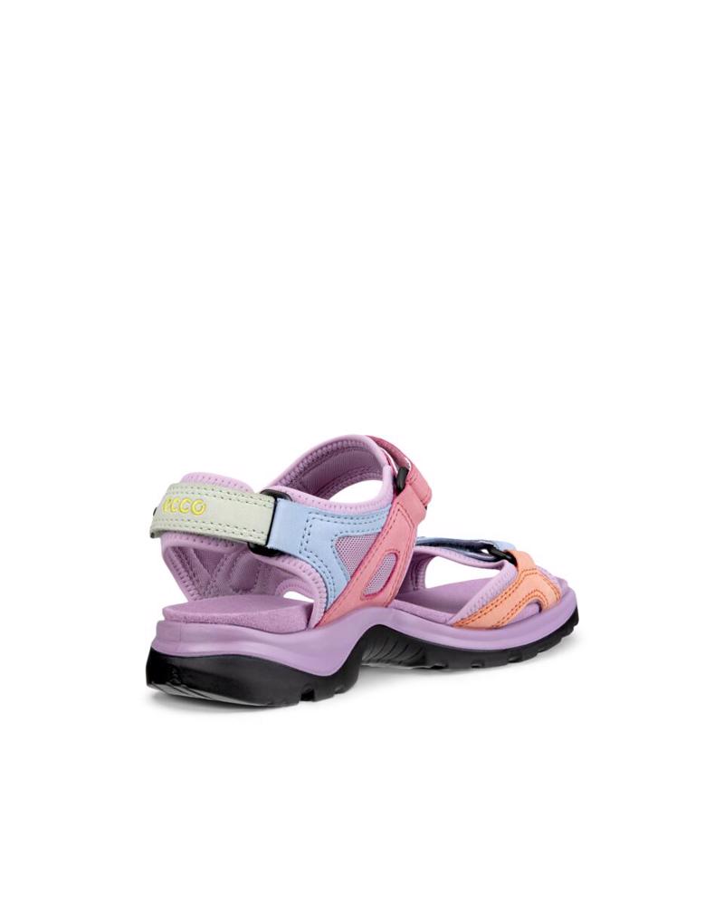 Ecco sandals purple on sale