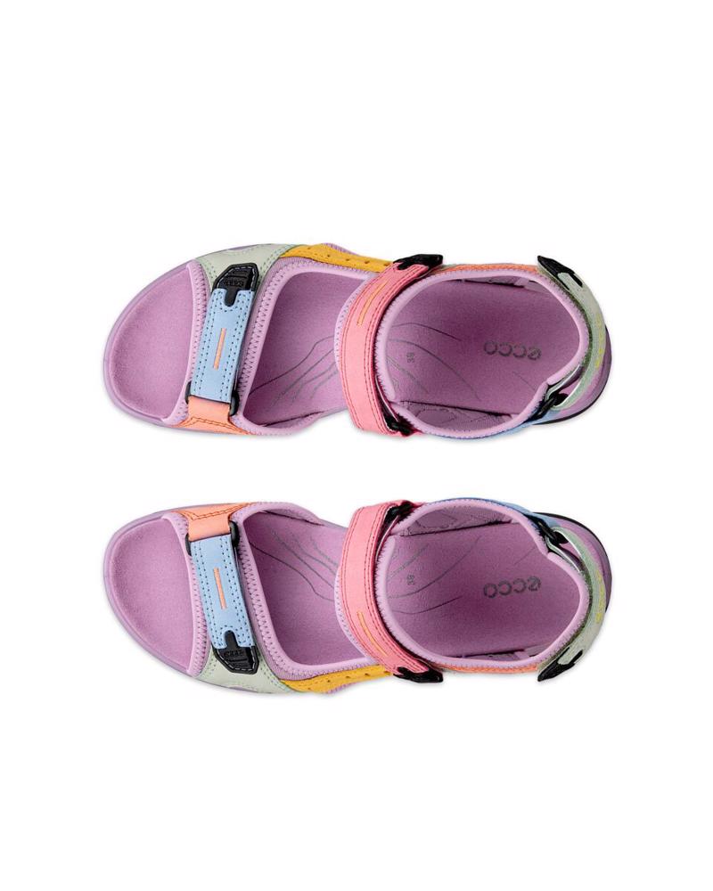 ECCO Offroad W Multicolor Lavender Mist ECCO Trading Co. Ltd