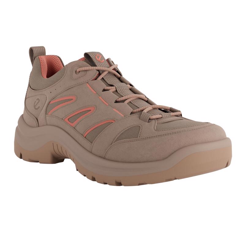Ecco light iv womens brown discount