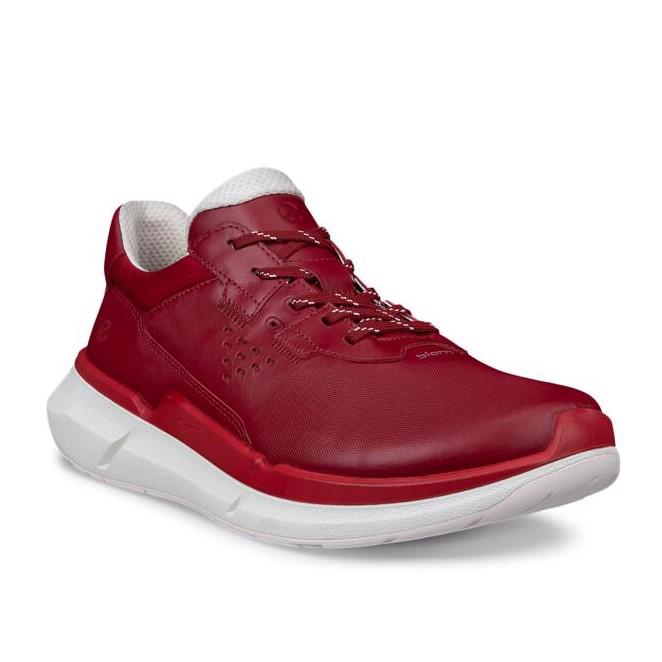 Ecco biom lite mens red on sale