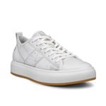 White ECCO Street Ace W Gravel