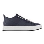 NAVY ECCO Street Ace M Marine