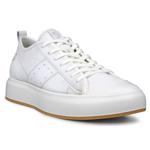 White ECCO Street Ace M Gravel