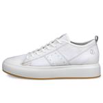 White ECCO Street Ace M Gravel