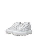 White ECCO Street Ace RAL7000 M White