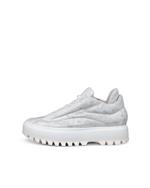 White ECCO Street Ace RAL7000 M White