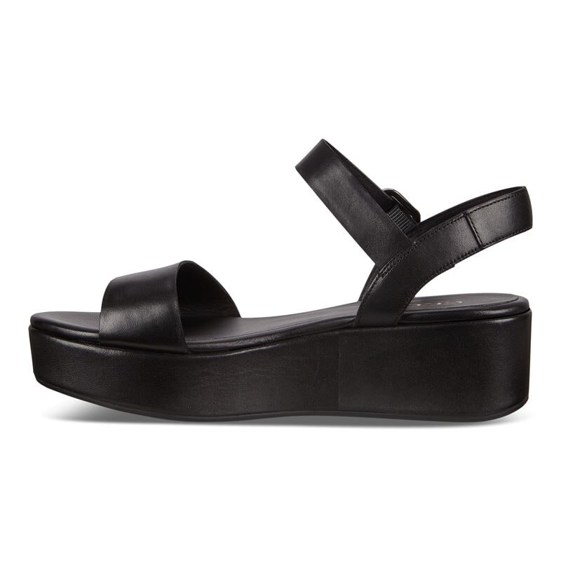 Ecco plateau outlet sandal