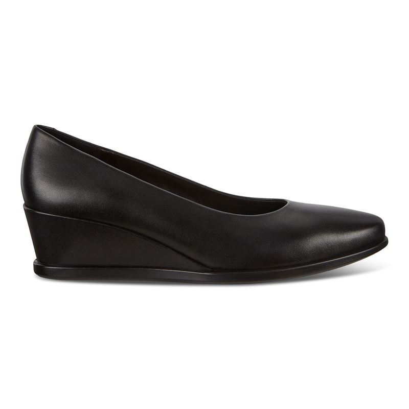 ecco women's shape 45 wedge ankle boot