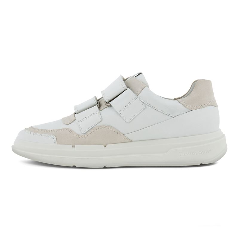 ECCO SOFT X W WHITE/SHADOW WHITE | ECCO® Middle East A/S