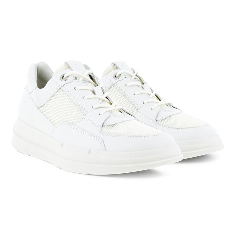 ECCO SOFT X W WHITE/WHITE | ECCO® Middle East A/S