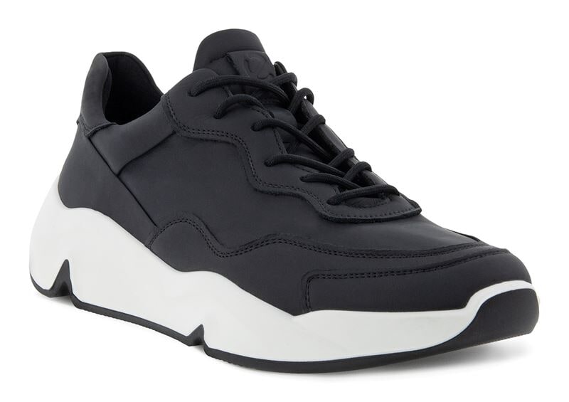 ECCO CHUNKY SNEAKER M BLACK | ECCO® Middle East A/S