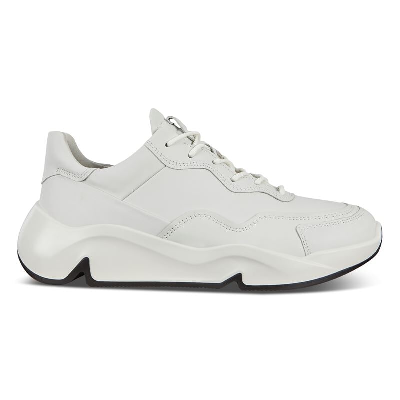 ECCO CHUNKY SNEAKER M WHITE | ECCO® Middle East A/S