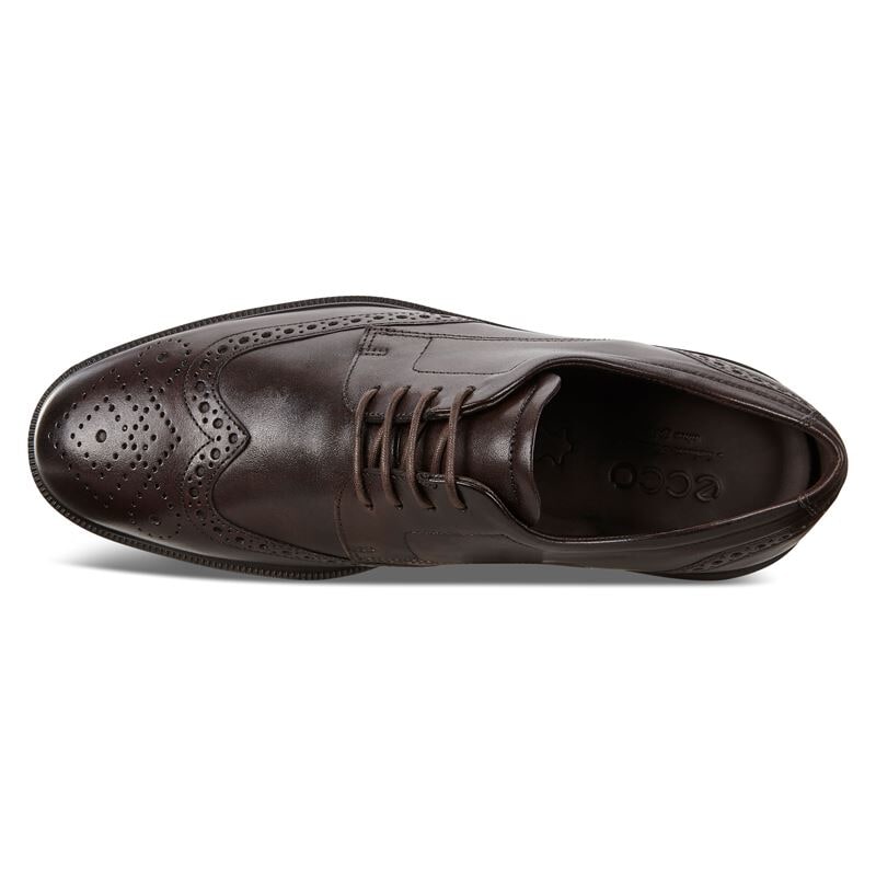 Ecco lisbon shop brown