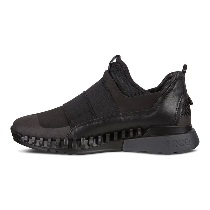 ECCO ZIPFLEX M BLACK/BLACK | ECCO® Middle East A/S