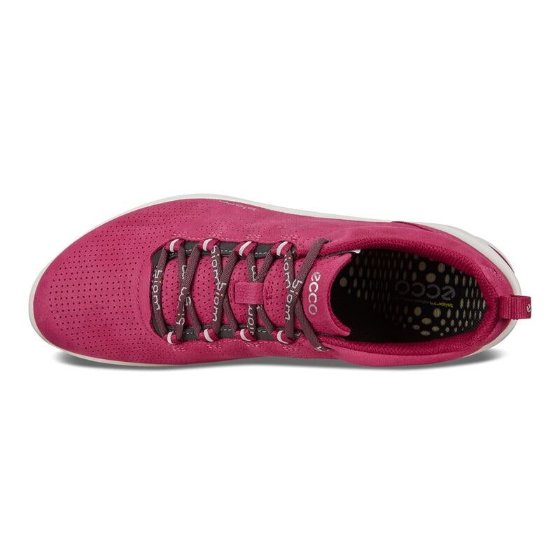 Ecco biom cheap fjuel womens pink