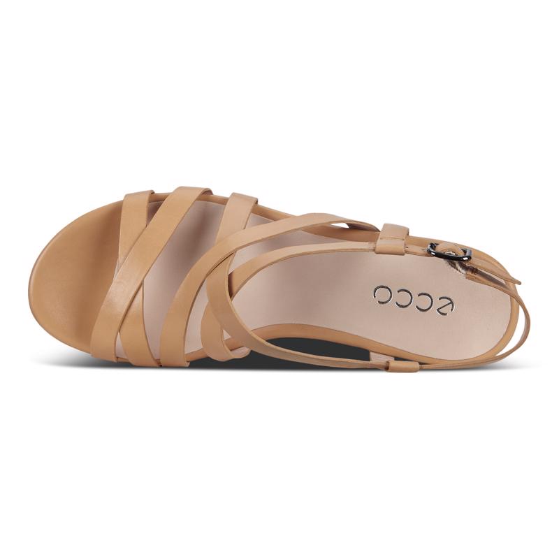 ECCO PLATEAU SANDAL LATTE ECCO Middle East A S