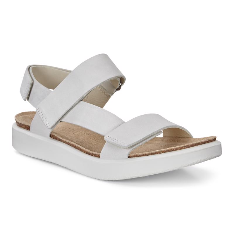 ECCO CORKSPHERE SANDAL WHITE | ECCO® Middle East A/S