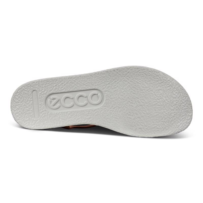 ECCO CORKSPHERE SANDAL MAHOGANY ECCO Middle East A S