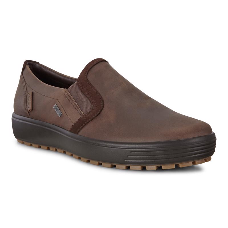 ECCO SOFT 7 TRED M COFFEE/COFFEE | ECCO® Middle East A/S