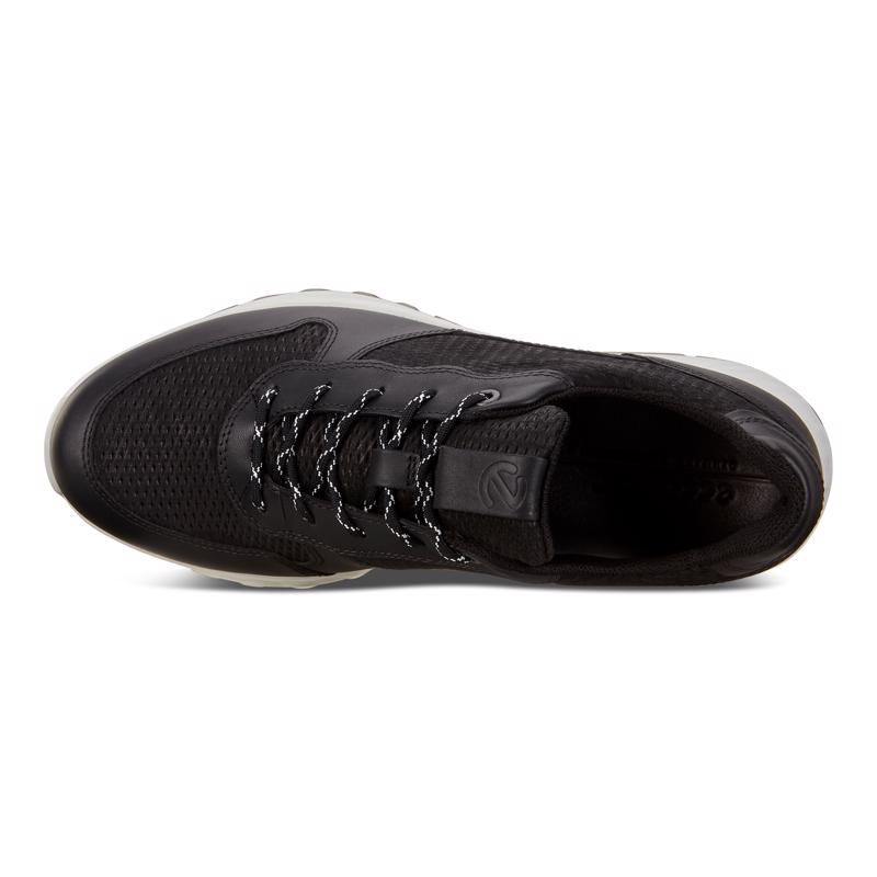 ECCO ST.1 M BLACK/BLACK | ECCO® Middle East A/S