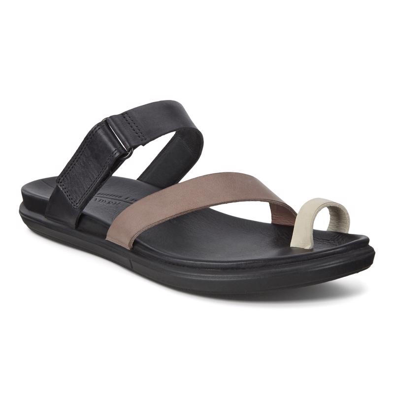 ECCO SIMPIL SANDAL LIMESTONE WOODROSE BLACK ECCO Middle East A S