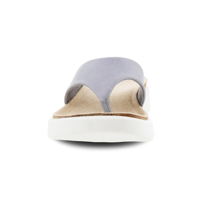 ECCO CORKSPHERE SANDAL W SILVER GREY | ECCO® Middle East A/S