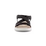 BLACK ECCO CORKSPHERE SANDAL W BLACK