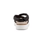 BLACK ECCO CORKSPHERE SANDAL W BLACK