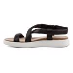 BLACK ECCO CORKSPHERE SANDAL W BLACK