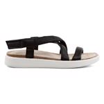 BLACK ECCO CORKSPHERE SANDAL W BLACK