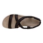 BLACK ECCO CORKSPHERE SANDAL W BLACK