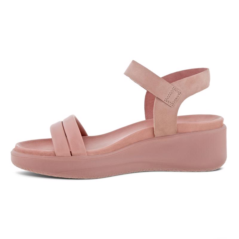 ECCO FLOWT WEDGE LX W WOOD ROSE/WOOD ROSE | ECCO Trading Co. Ltd