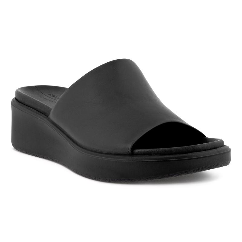 ECCO FLOWT WEDGE LX W BLACK | ECCO® Middle East A/S